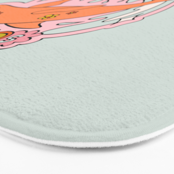 Scorpio Dolphin Bath Mat Gallery Image 3