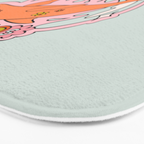 Scorpio Dolphin Bath Mat Gallery Image 3