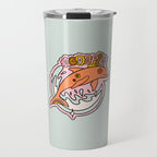 Scorpio Dolphin Travel Mug Gallery Image 1