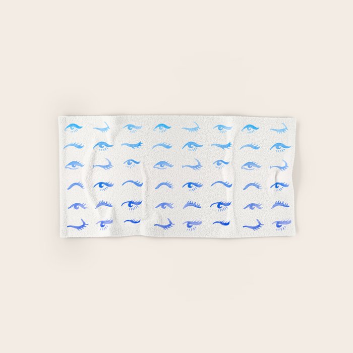Mascara Envy - Blue OmbrÃ© Palette Bath Towel Gallery Image 1