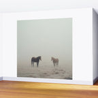 Horses in the Mist I Wall Mural Gallery Image 2