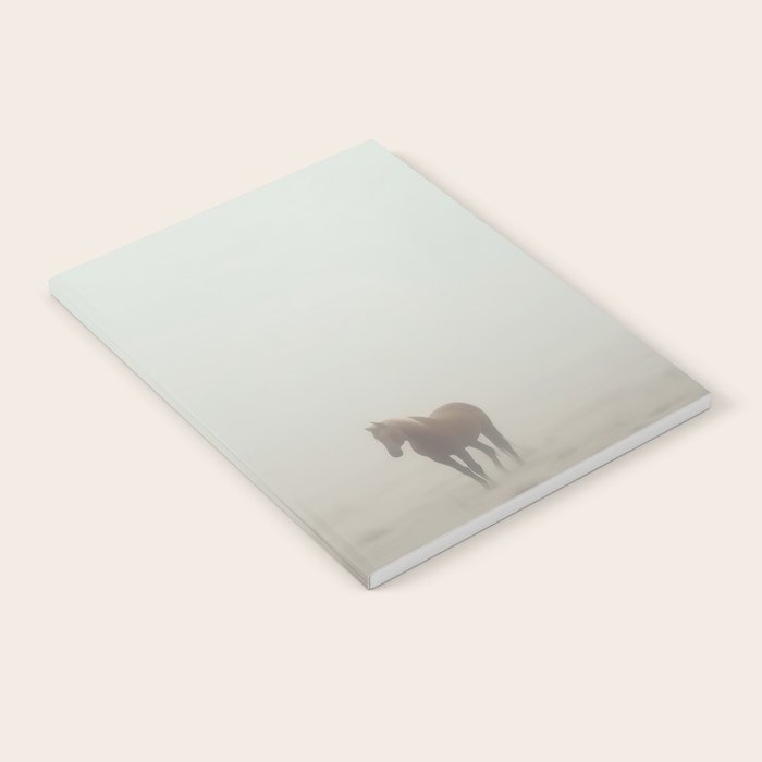 Horses in the Mist I Notebook Gallery Image 2
