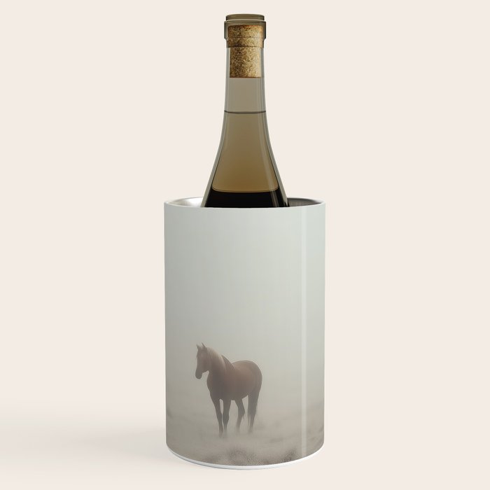 Horses in the Mist I Wine Chiller Gallery Image 3