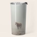 Horses in the Mist I Travel Mug Gallery Image 2