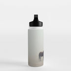 Horses in the Mist I Water Bottle Gallery Image 3