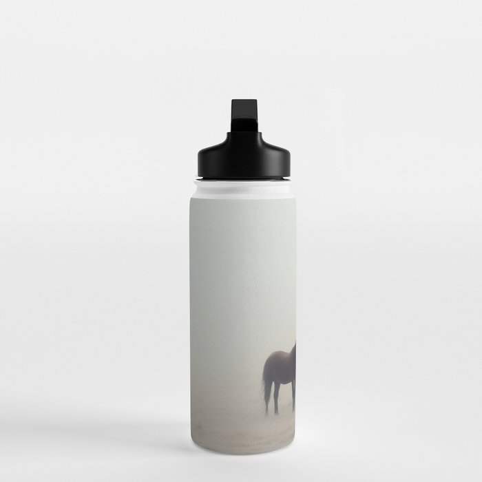 Horses in the Mist I Water Bottle Gallery Image 3