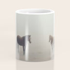 Horses in the Mist I Coffee Mug Gallery Image 4