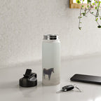 Horses in the Mist I Water Bottle Gallery Image 4