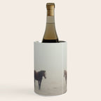 Horses in the Mist I Wine Chiller Gallery Image 1