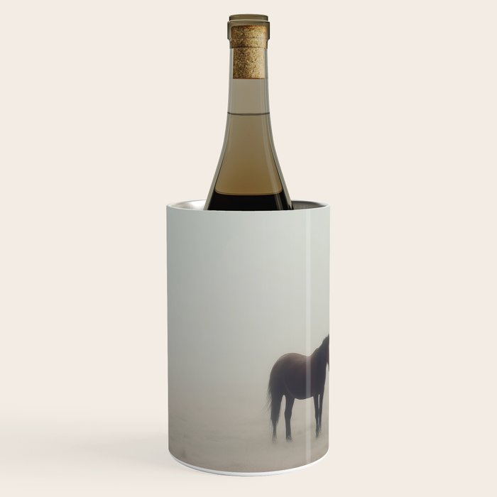 Horses in the Mist I Wine Chiller Gallery Image 2