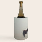 Horses in the Mist I Wine Chiller Gallery Image 2