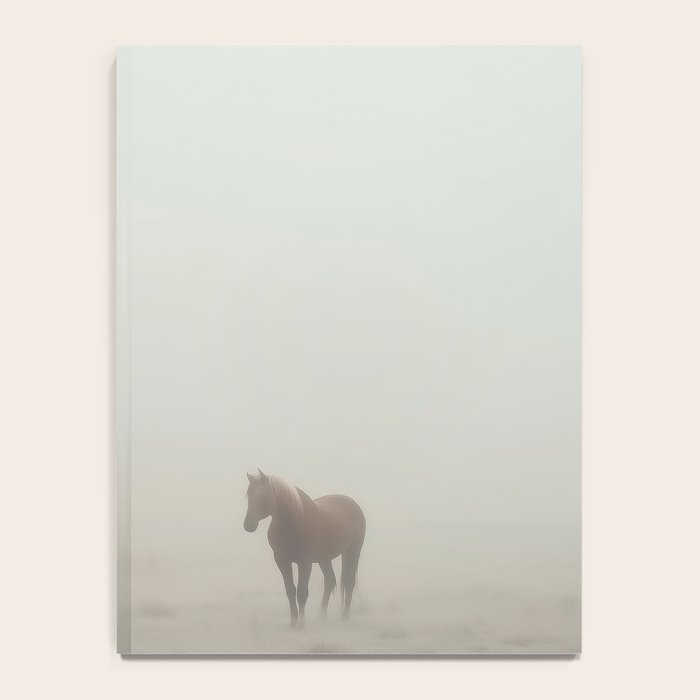 Horses in the Mist I Notebook Gallery Image 4