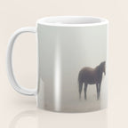 Horses in the Mist I Coffee Mug Gallery Image 3
