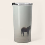 Horses in the Mist I Travel Mug Gallery Image 3