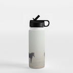 Horses in the Mist I Water Bottle Gallery Image 1