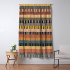 Mix of Stripes #2 Window Curtain Gallery Image 5