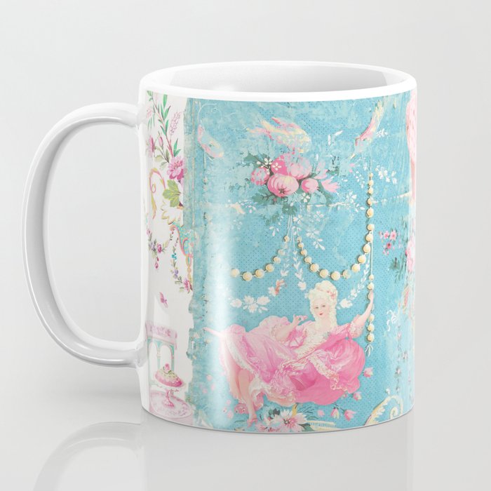Marie Antoinette, Versailles, Tattered and Torn Coffee Mug Gallery Image 3