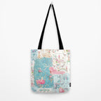 Marie Antoinette, Versailles, Tattered and Torn Tote Bag Gallery Image 2