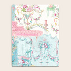 Marie Antoinette, Versailles, Tattered and Torn Notebook Gallery Image 4