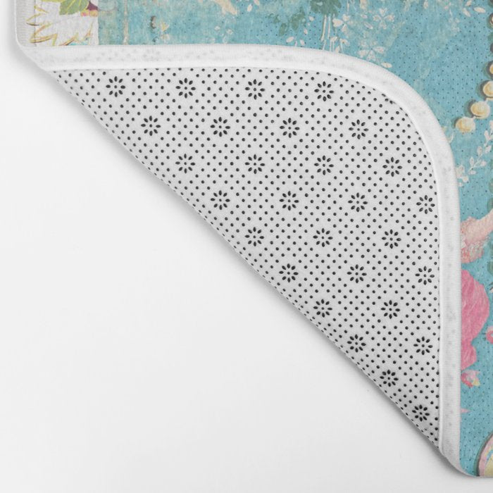 Marie Antoinette, Versailles, Tattered and Torn Bath Mat Gallery Image 2