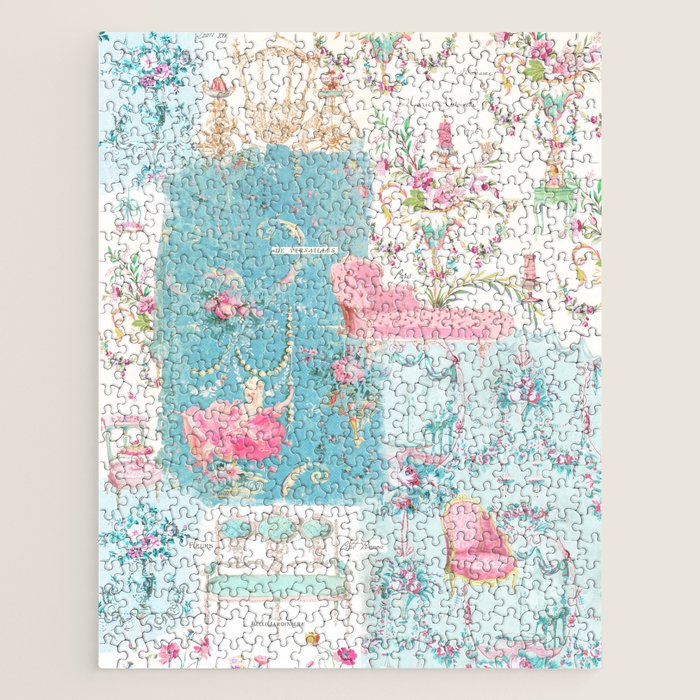 Marie Antoinette, Versailles, Tattered and Torn Jigsaw Puzzle Gallery Image 1