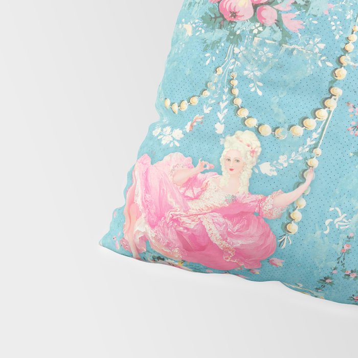 Marie Antoinette, Versailles, Tattered and Torn Pillow Sham Gallery Image 4