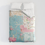 Marie Antoinette, Versailles, Tattered and Torn Comforter Gallery Image 6