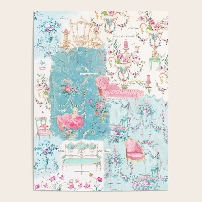 Marie Antoinette, Versailles, Tattered and Torn Poster Gallery Image 4