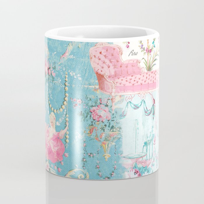 Marie Antoinette, Versailles, Tattered and Torn Coffee Mug Gallery Image 4