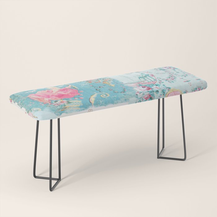 Marie Antoinette, Versailles, Tattered and Torn Bench Gallery Image 1