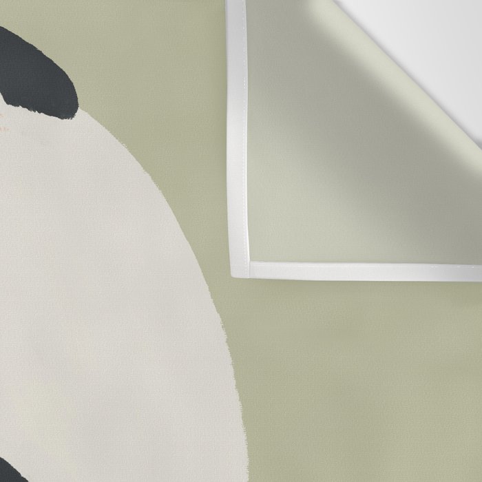 Hidden cat 26 yin yang hug Wall Tapestry Gallery Image 3