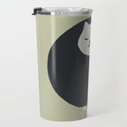 Hidden cat 26 yin yang hug Travel Mug Gallery Image 3
