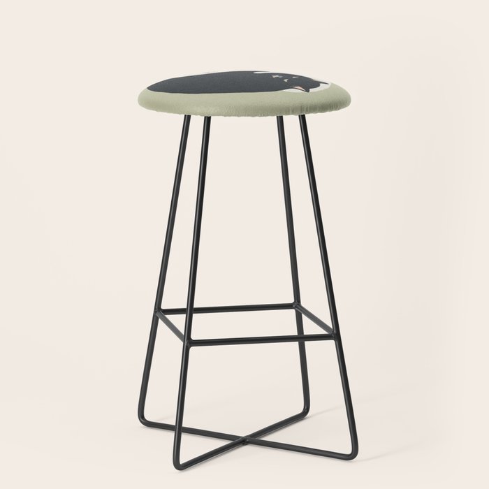 Hidden cat 26 yin yang hug Stool Gallery Image 1