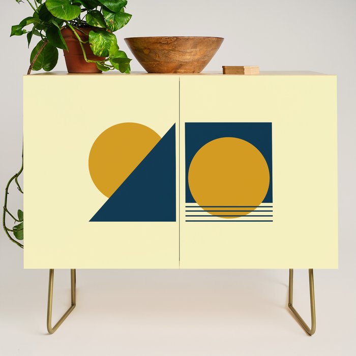 Sunrise and Sunset Credenza Gallery Image 1