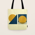 Sunrise and Sunset Tote Bag Gallery Image 1
