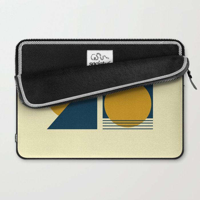 Sunrise and Sunset Laptop Sleeve Gallery Image 2