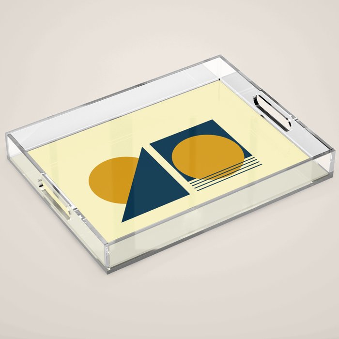 Sunrise and Sunset Acrylic Tray Gallery Image 1