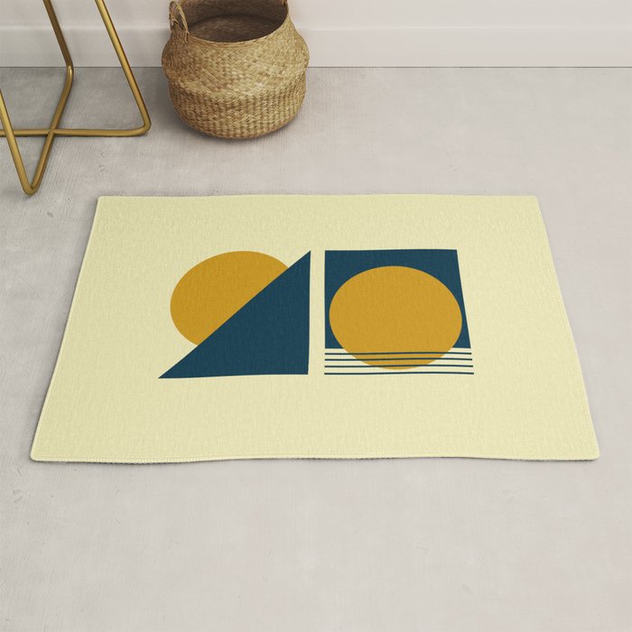 Sunrise and Sunset Rug Gallery Image 1