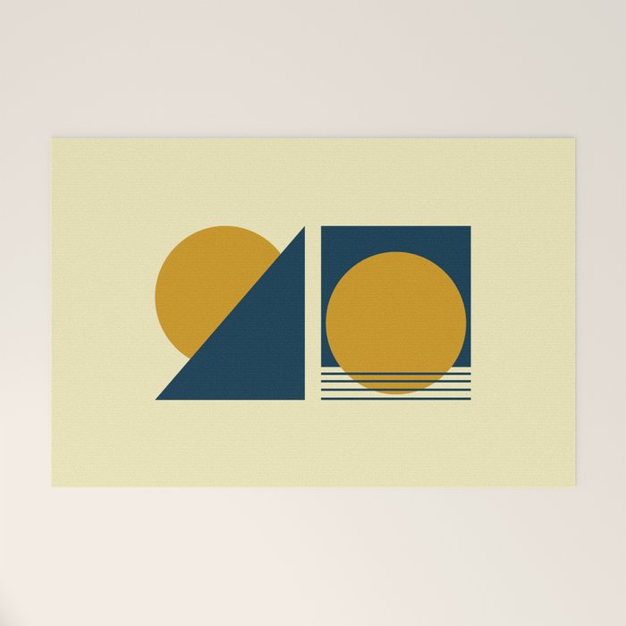 Sunrise and Sunset Welcome Mat Gallery Image 1