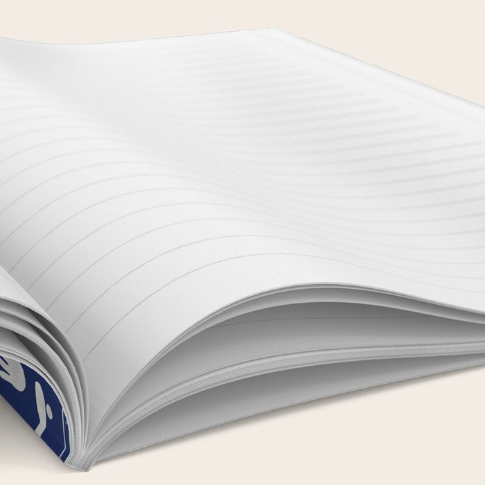 Mystic symbols in the dark sky Notebook Gallery Image 2