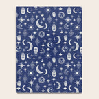 Mystic symbols in the dark sky Notebook Gallery Image 4