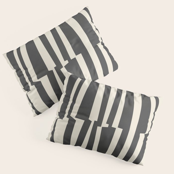 Geometrical Play 5 Pillow Sham Gallery Image 1