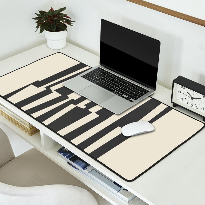 Geometrical Play 5 Desk Mat Gallery Image 2