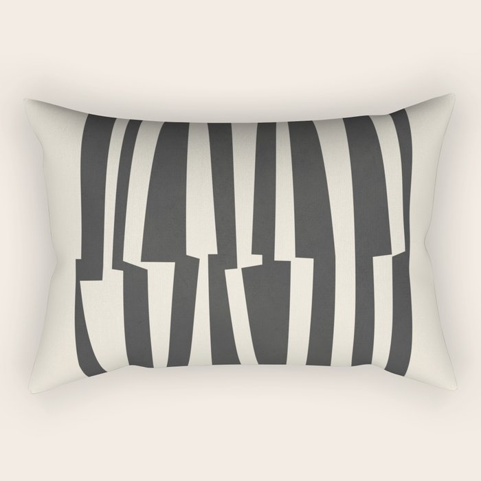 Geometrical Play 5 Rectangular Pillow Gallery Image 2