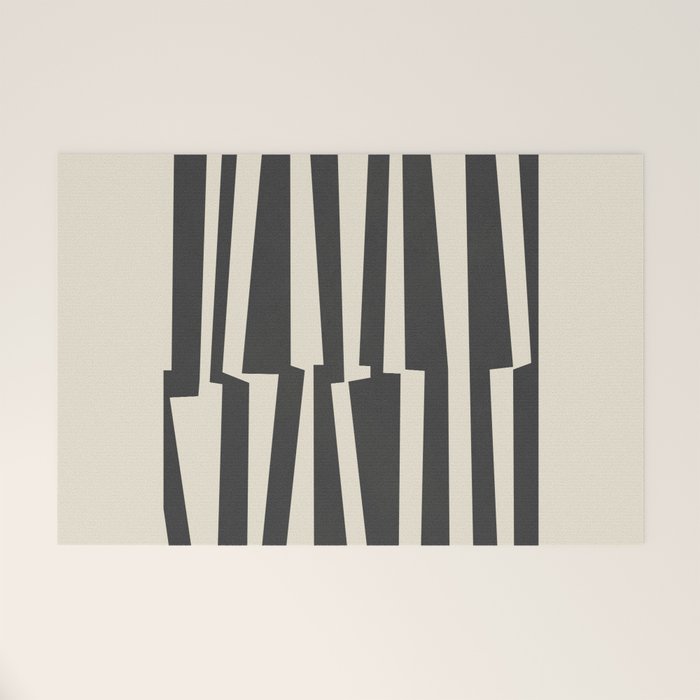 Geometrical Play 5 Welcome Mat Gallery Image 1