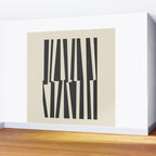 Geometrical Play 5 Wall Mural Gallery Image 2