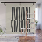 Geometrical Play 5 Wall Mural Gallery Image 1