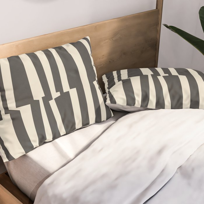Geometrical Play 5 Pillow Sham Gallery Image 2