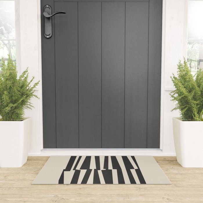 Geometrical Play 5 Welcome Mat Gallery Image 3