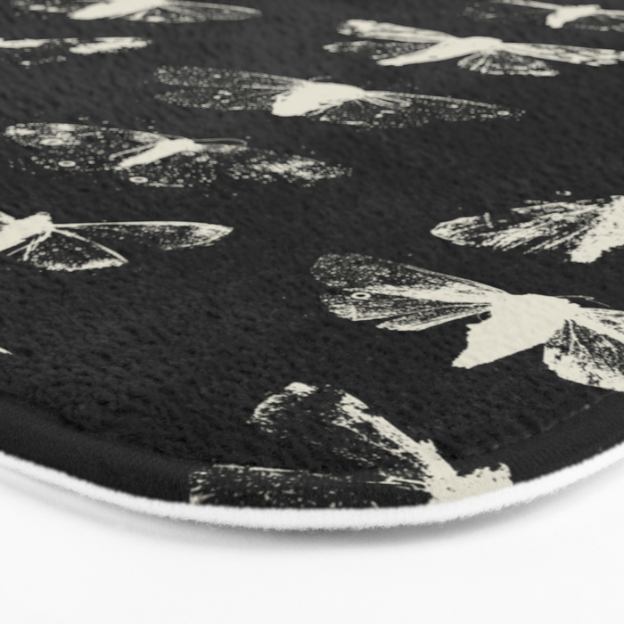 moths Bath Mat Gallery Image 3